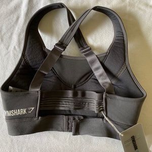Brand new (with tags) Gymshark sports bra